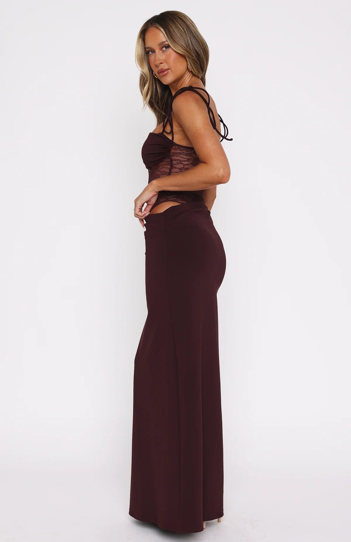 Compliment Me Maxi Dress Lemon