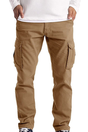 Men's Flex Stretch Cotton Cargo Pants