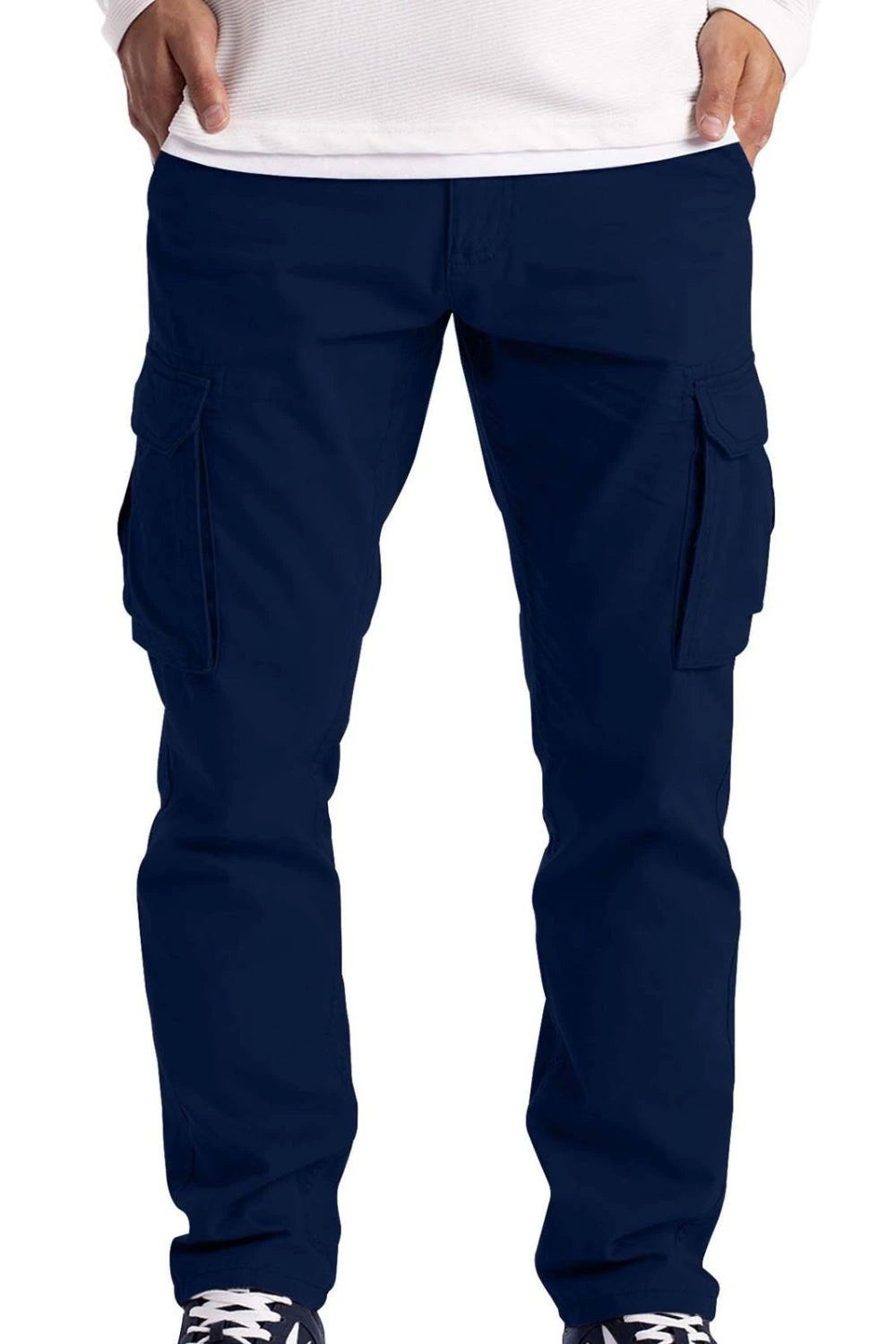 Men's Flex Stretch Cotton Cargo Pants