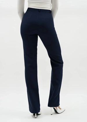 Straight Leg Pants Classic Alpha Aura 