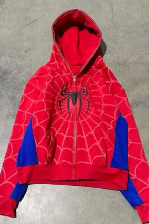 Spiderman Zip-Up