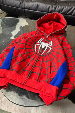 Spiderman Zip-Up
