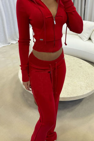 Jet Soft Knit Set